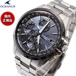 カシオ オシアナス 電波 ソーラー 腕時計 メンズ タフソーラー CASIO OCEANUS CLASSIC LINE OCW-T2600J-1AJF