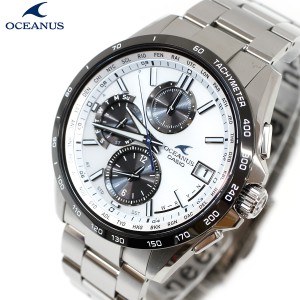 カシオ オシアナス 電波 ソーラー 腕時計 メンズ タフソーラー CASIO OCEANUS CLASSIC LINE OCW-T2600J-7AJF Premium Production Line