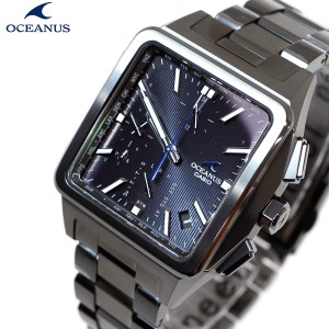 カシオ オシアナス 電波 ソーラー 腕時計 メンズ タフソーラー CASIO OCEANUS CLASSIC LINE OCW-T5000B-1AJF