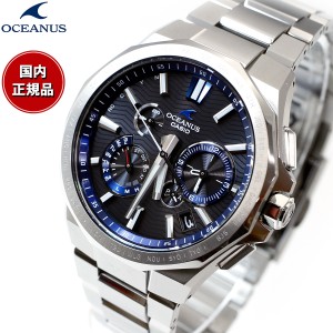 カシオ オシアナス 電波 ソーラー 腕時計 メンズ タフソーラー CASIO OCEANUS CLASSIC LINE OCW-T6000-1AJF Premium Production Line