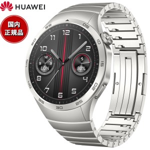 ファーウェイ HUAWEI スマートウォッチ WATCH GT4 46mm PNXB19-GRY ウェアラブル 心拍数 血中酸素 グレー 腕時計 メンズ レディース