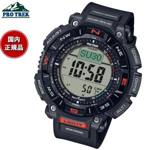 カシオ プロトレック CASIO PRO TREK ソーラー 腕時計 メンズ タフソーラー Camper Line PRG-340-1JF