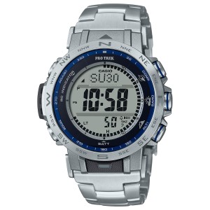 カシオ プロトレック CASIO PRO TREK 電波 ソーラー 腕時計 メンズ Climber Line PRW-31YT-7JF