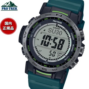 カシオ プロトレック CASIO PRO TREK 電波 ソーラー 腕時計 メンズ Climber Line PRW-35Y-3JF