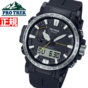 カシオ プロトレック CASIO PRO TREK 電波 ソーラー 腕時計 メンズ Climber Line Compass PRW-61-1AJF