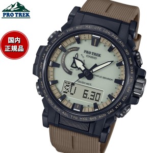 カシオ プロトレック CASIO PRO TREK 電波 ソーラー 腕時計 メンズ Climber Line PRW-61LD-5JF