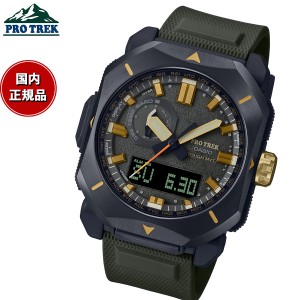 カシオ プロトレック CASIO PRO TREK 電波 ソーラー 腕時計 メンズ Climber Line PRW-6900Y-3JF