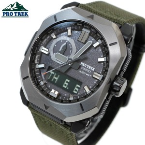 カシオ プロトレック CASIO PRO TREK 電波 ソーラー 腕時計 メンズ Climber Line PRW-6900YB-3JF