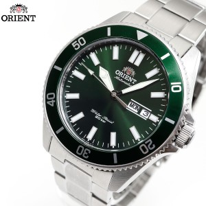 オリエント 腕時計 メンズ 自動巻き 機械式 ダイバーデザイン ORIENT Sports Diver Design RN-AA0914E