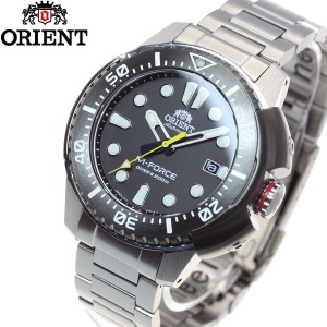 オリエント ORIENT M-FORCE エムフォース オリエント70周年記念モデル 腕時計 メンズ 自動巻き 機械式 スポーツ SPORTS RN-AC0L01B