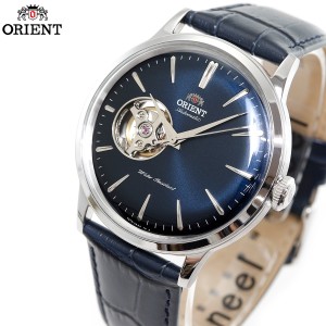 オリエント ORIENT クラシック CLASSIC 腕時計 メンズ 自動巻き オートマチック メカニカル セミスケルトン RN-AG0008L