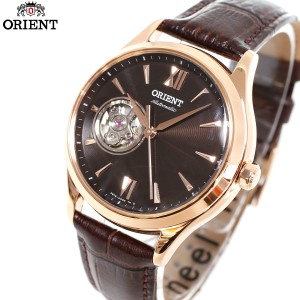 オリエント 腕時計 レディース 自動巻き ORIENT クラシック セミスケルトン RN-AG0727Y