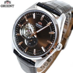 オリエント 腕時計 メンズ 自動巻き ORIENT コンテンポラリー セミスケルトン RN-AR0004Y