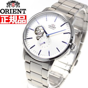 オリエント ORIENT 腕時計 メンズ 自動巻き メカニカル コンテンポラリー CONTEMPORARY セミスケルトン RN-AR0102S