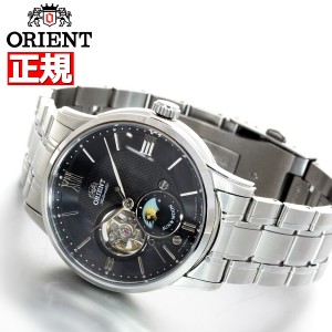 オリエント ORIENT クラシック CLASSIC 腕時計 メンズ 自動巻き オートマチック メカニカル サン＆ムーン RN-AS0001B