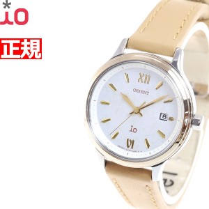 オリエント イオ ORIENT iO ソーラー 腕時計 レディース ナチュラル＆プレーン NATURAL＆PLAIN RN-WG0420S