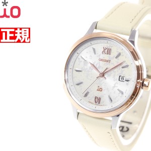 オリエント イオ ORIENT iO ソーラー 腕時計 レディース ナチュラル＆プレーン NATURAL＆PLAIN RN-WG0421S