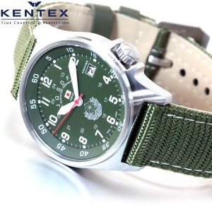 KENTEX ケンテックス 腕時計 メンズ JSDF スタンダード 自衛隊モデル 陸上自衛隊 ナイロンバンド S455M-01
