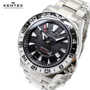 ケンテックス KENTEX マリン GMT 限定モデル 腕時計 メンズ 自動巻き MARINE GMT S820X-01