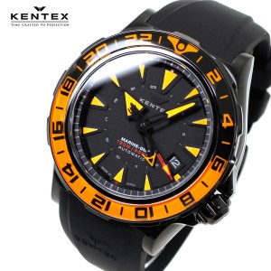 ケンテックス KENTEX マリン GMT 限定モデル 腕時計 メンズ 自動巻き MARINE GMT S820X-04