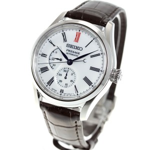 セイコー プレザージュ 自動巻き メカニカル 有田焼ダイヤル 流通限定モデル 腕時計 メンズ SARW049