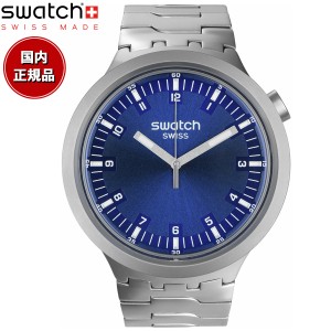 swatch スウォッチ ビッグボールド アイロニー SB07S102G 腕時計 メンズ BIG BOLD IRONY INDIGO HOUR