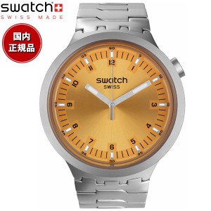 swatch スウォッチ ビッグボールド アイロニー SB07S103G 腕時計 メンズ BIG BOLD IRONY AMBER SHEEN