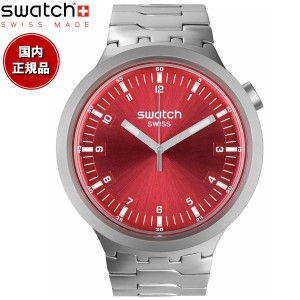 swatch スウォッチ ビッグボールド アイロニー SB07S104G 腕時計 メンズ BIG BOLD IRONY SCARLET SHIMMER