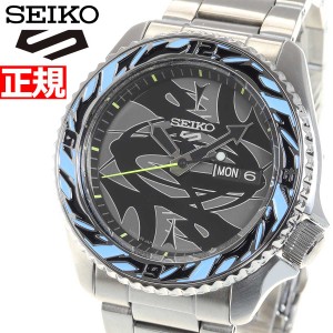 セイコー5 スポーツ SEIKO 5 SPORTS 自動巻き メカニカル 流通限定モデル 腕時計 メンズ GUCCIMAZE グッチメイズ コラボ 限定モデル SBSA