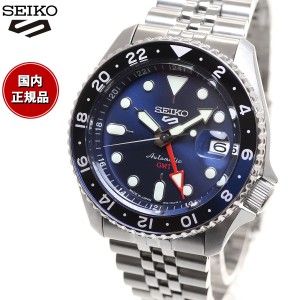 セイコー5 スポーツ SEIKO 5 SPORTS 自動巻き メカニカル 流通限定モデル 腕時計 メンズ セイコーファイブ スポーツ SKX Sports GMT SBSC