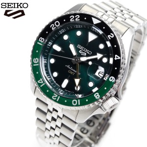 セイコー5 スポーツ SEIKO 5 SPORTS 自動巻き メカニカル 腕時計 メンズ セイコーファイブ スポーツ SKX GMT SBSC019