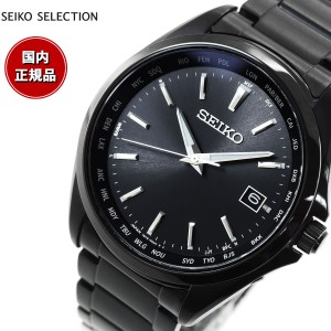 セイコー セレクション SEIKO SELECTION 電波 ソーラー 電波時計 腕時計 メンズ SBTM333