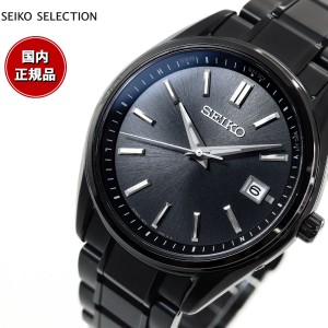 セイコー セレクション SEIKO SELECTION 電波 ソーラー 電波時計 流通限定モデル 腕時計 メンズ SBTM343 チタン