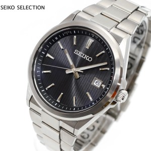 セイコー セレクション SEIKO SELECTION Sシリーズ 電波 ソーラー 電波時計 腕時計 メンズ SBTM351