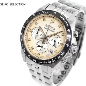 セイコー セレクション SEIKO SELECTION Sシリーズ 腕時計 メンズ クロノグラフ SBTR045