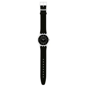 swatch スウォッチ 腕時計 レディース スキン クラシック ブラック・クラシネス Skin Classic BLACK CLASSINESS SS08K103