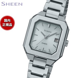 カシオ シーン CASIO SHEEN ソーラー 腕時計 レディース SHS-4528J-7AJF シルバー