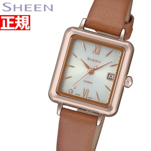 カシオ シーン CASIO SHEEN ソーラー 腕時計 レディース SHS-D400CGL-7AJF