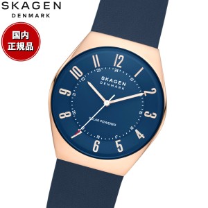 スカーゲン SKAGEN 腕時計 メンズ GRENEN SOLAR POWERED グレネン ソーラーパワー SKW6834 オーシャンブルー レザー