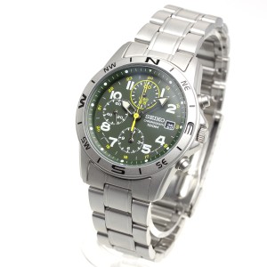 逆輸入 セイコー SEIKO 腕時計 クロノグラフ SND377P1