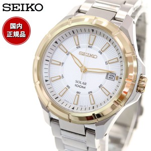 セイコー SEIKO ソーラー 腕時計 メンズ セイコー 逆輸入 SNE084J1