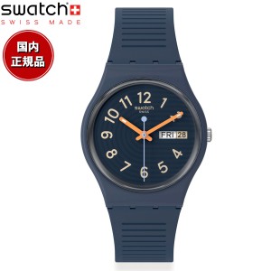 swatch スウォッチ 腕時計 メンズ レディース オリジナルズ ジェント バイオソース GENT BIOSOURCED TRENDY LINES AT NIGHT SO28I700