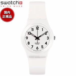 swatch スウォッチ 腕時計 メンズ レディース オリジナルズ ジェント ジャスト・ホワイト・ソフト Originals Gent JUST WHITE SOFT SO28W