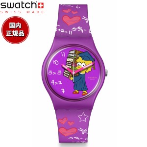 swatch スウォッチ ザ・シンプソンズ コラボモデル THE SIMPSIONS CLASS ACT 腕時計 メンズ レディース SO28Z118