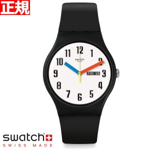 swatch スウォッチ 腕時計 メンズ レディース オリジナルズ ニュージェント エレメンタリー Originals New Gent ELEMENTARY SO29B705