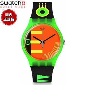 swatch スウォッチ オリジナルズ ORIGINALS SWATCH NEON RIDER 腕時計 メンズ レディース SO29G106