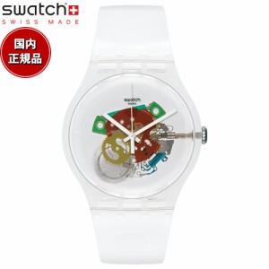 swatch スウォッチ 腕時計 メンズ レディース オリジナルズ ニュージェント ランダム・ゴースト Originals New Gent RANDOM GHOST SO29K1