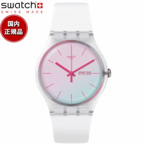 swatch スウォッチ 腕時計 メンズ レディース オリジナルズ ニュージェント ポーラホワイト Originals New Gent POLAWHITE SO29K704-S14