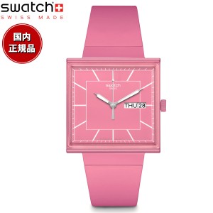 swatch スウォッチ 腕時計 メンズ レディース オリジナルズ バイオセラミック BIOCERAMIC WHAT IF...ROSE? SO34P700