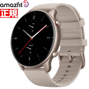 アマズフィット AMAZFIT スマートウォッチ GTR2 ライトニンググレー GPS 腕時計 メンズ 通話機能 健康管理 SP170027C170 【2022 新作】